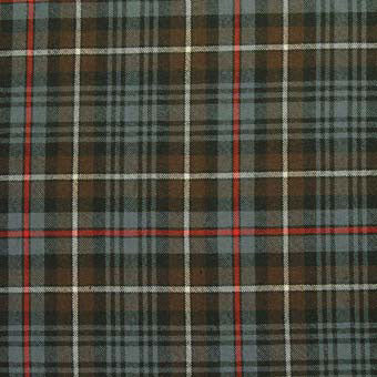 100% Wool Tartan Bow Tie - MacKenzie Weathered - Image 2