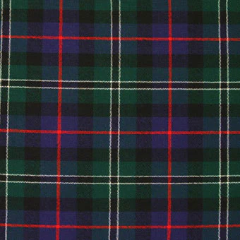 100% Wool Tartan Bow Tie - Rose Hunting Modern - Image 2