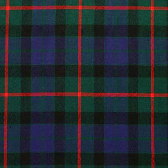 100% Wool Tartan Neck Tie - Gunn Modern - Image 2