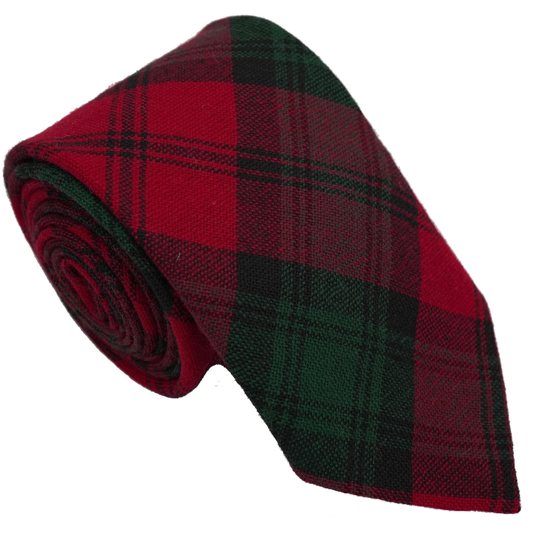 100% Wool Tartan Neck Tie - Kerr Modern