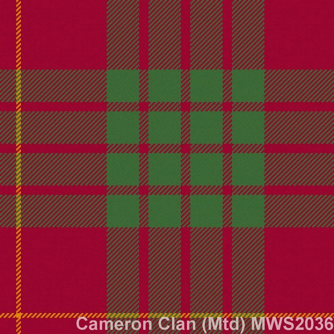 Cameron Clan Muted