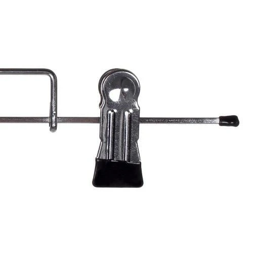 Chrome Plated Metal Kilt Hanger - Image 2