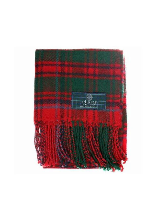Clan Tartan Scarf - Grant Modern