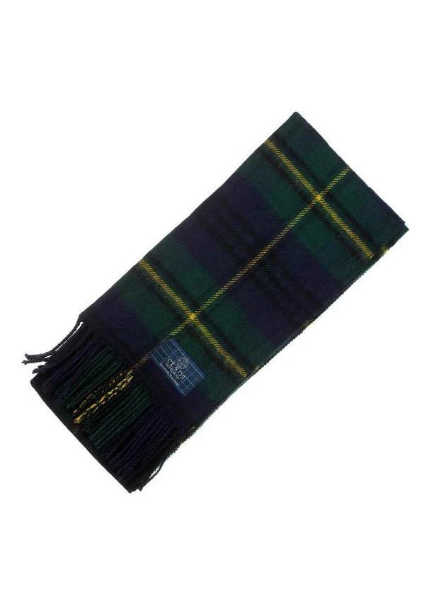 Clan Tartan Scarf - Johnstone Modern
