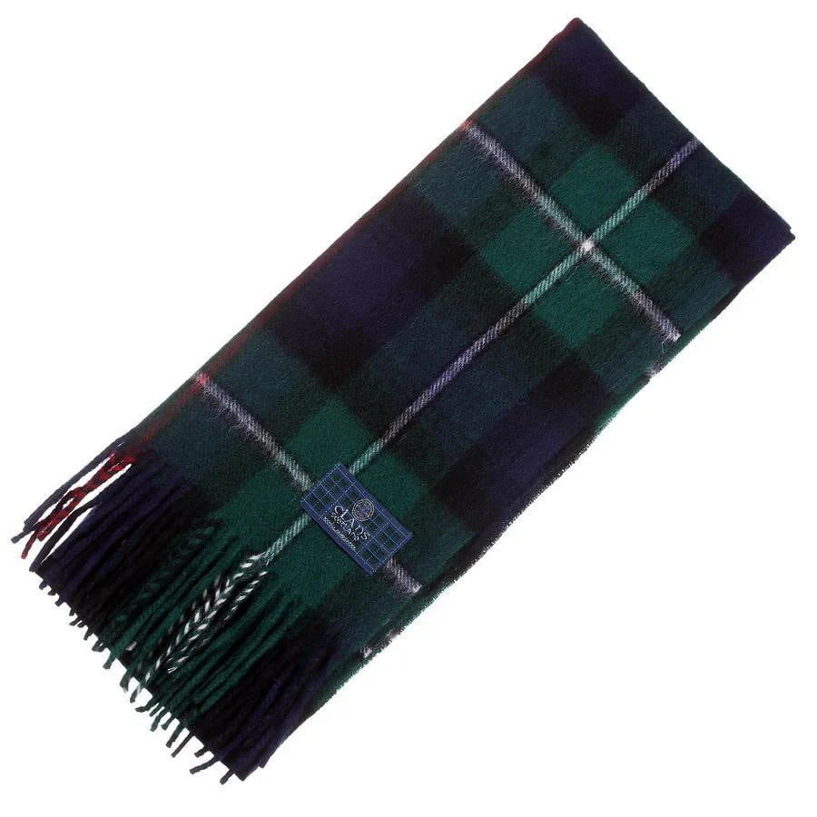 Clan Tartan Scarf - MacKenzie Modern - Image 2