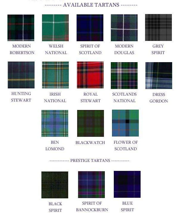 Fly Plaid Prince Charlie Hire Outfit - Image 6