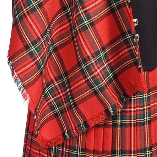Men's Fringed Fly Plaid - 16oz Lochcarron Strome Heavyweight Wool - Made to Order - Image 4