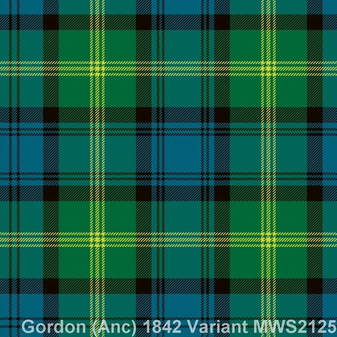 Gordon Ancient 1842 Variant