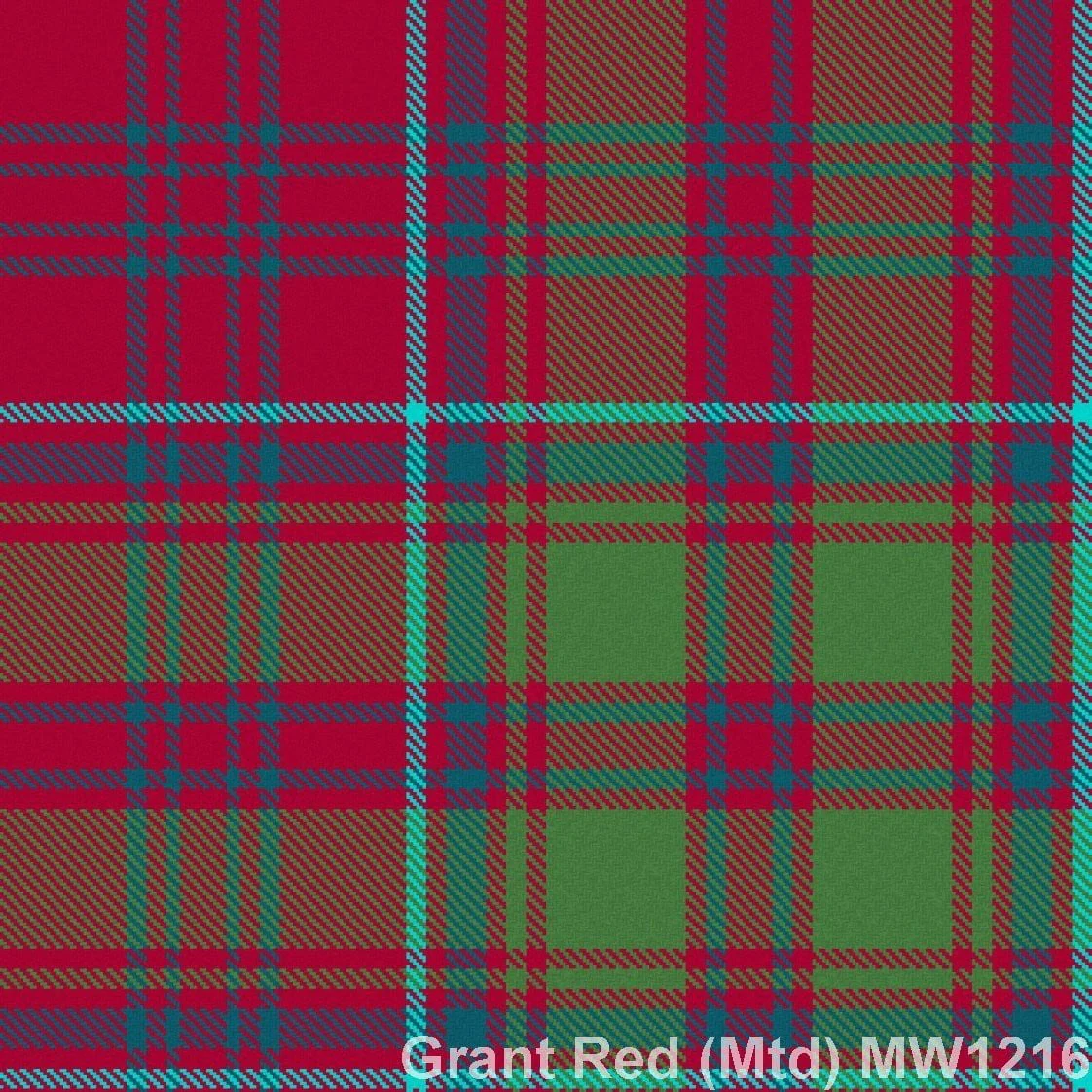 Grant Red Muted