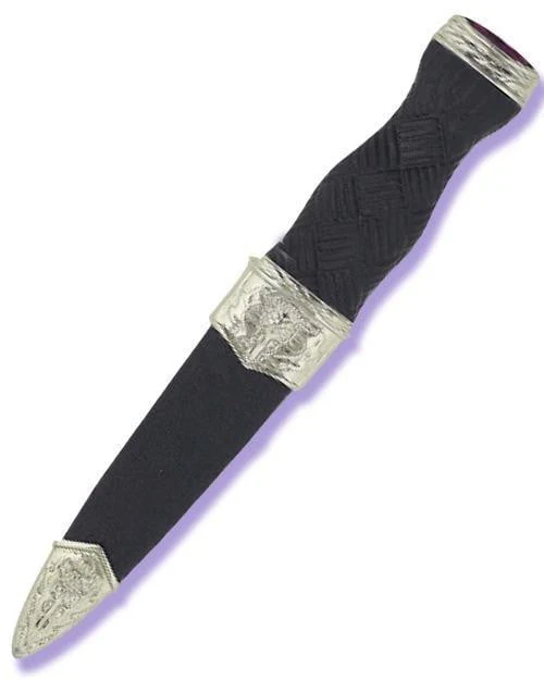 Imitation Sgian Dubh with Stone Hilt - Image 2