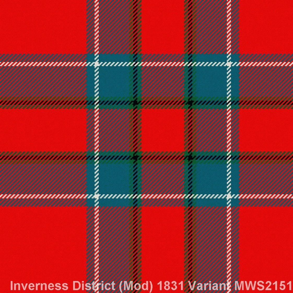 Inverness District Modern 1831 Variant