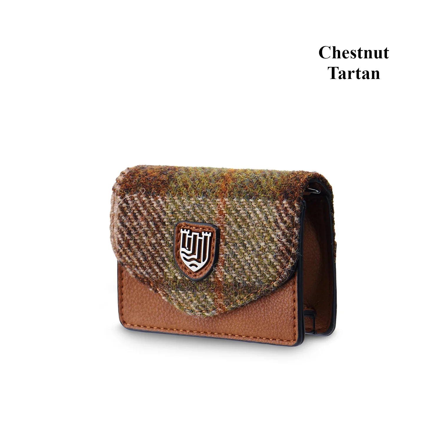 Islander® Card Case with Harris Tweed® - Image 13