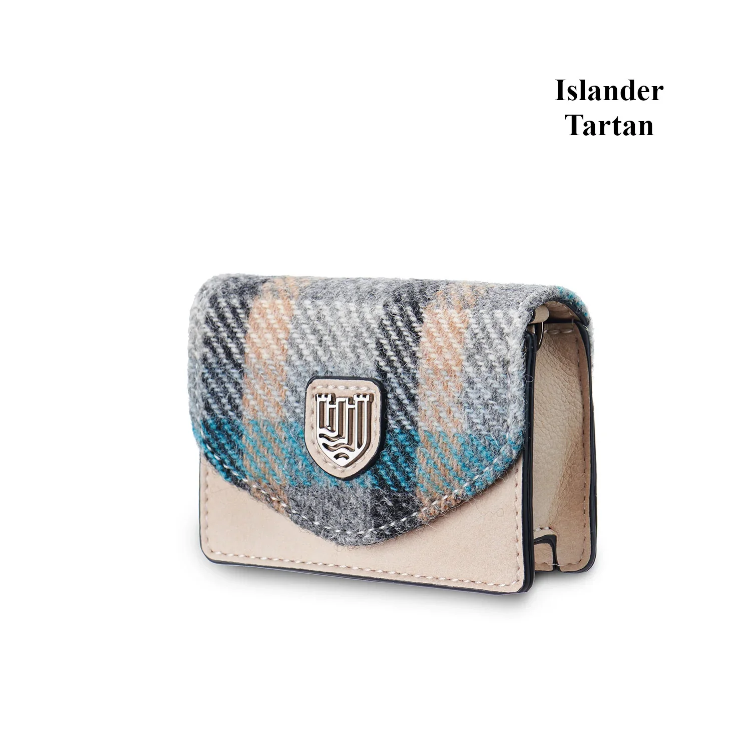 Islander® Card Case with Harris Tweed® - Image 3