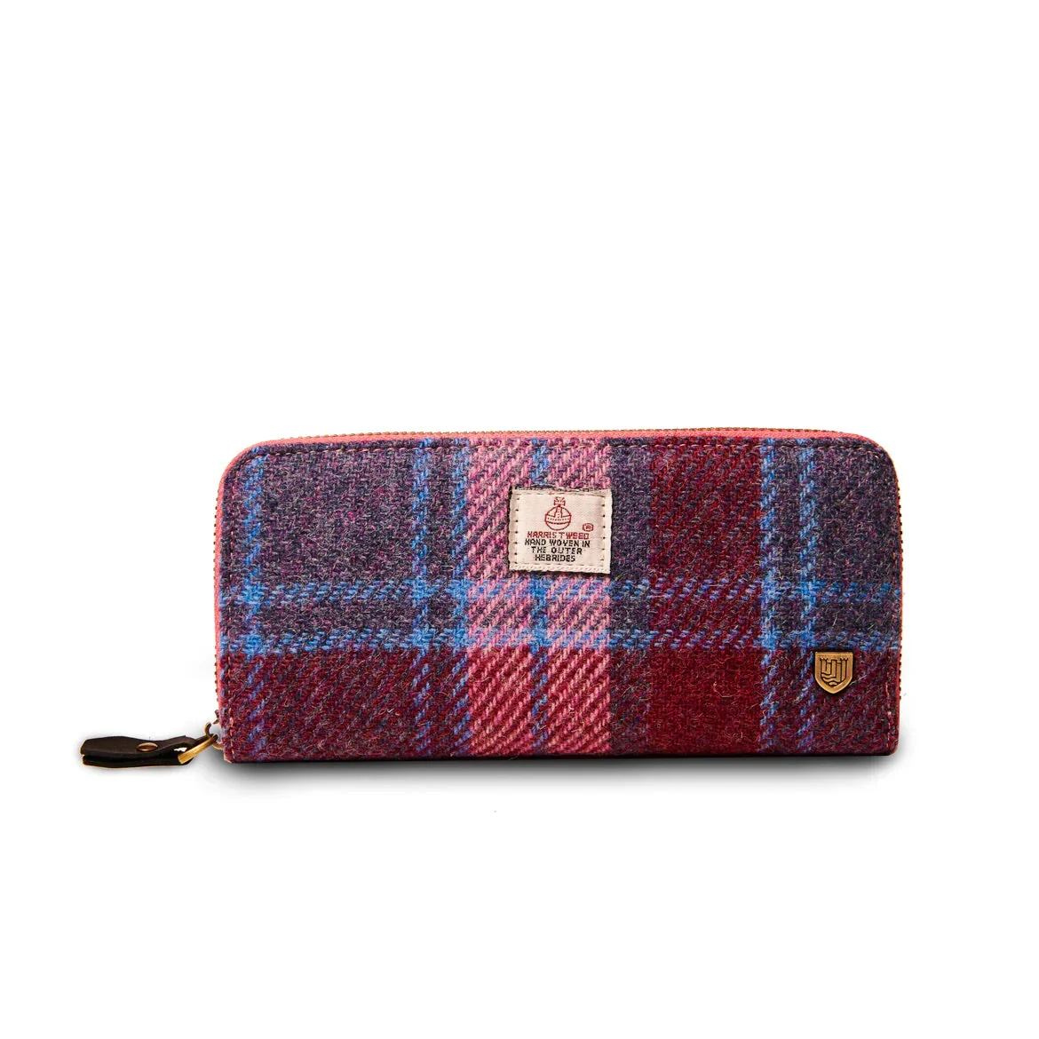 Islander® Long Zip Purse with Harris Tweed® - Image 10