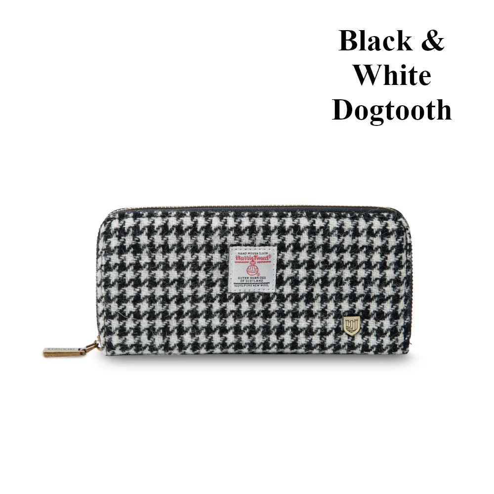 Islander® Long Zip Purse with Harris Tweed® - Image 11