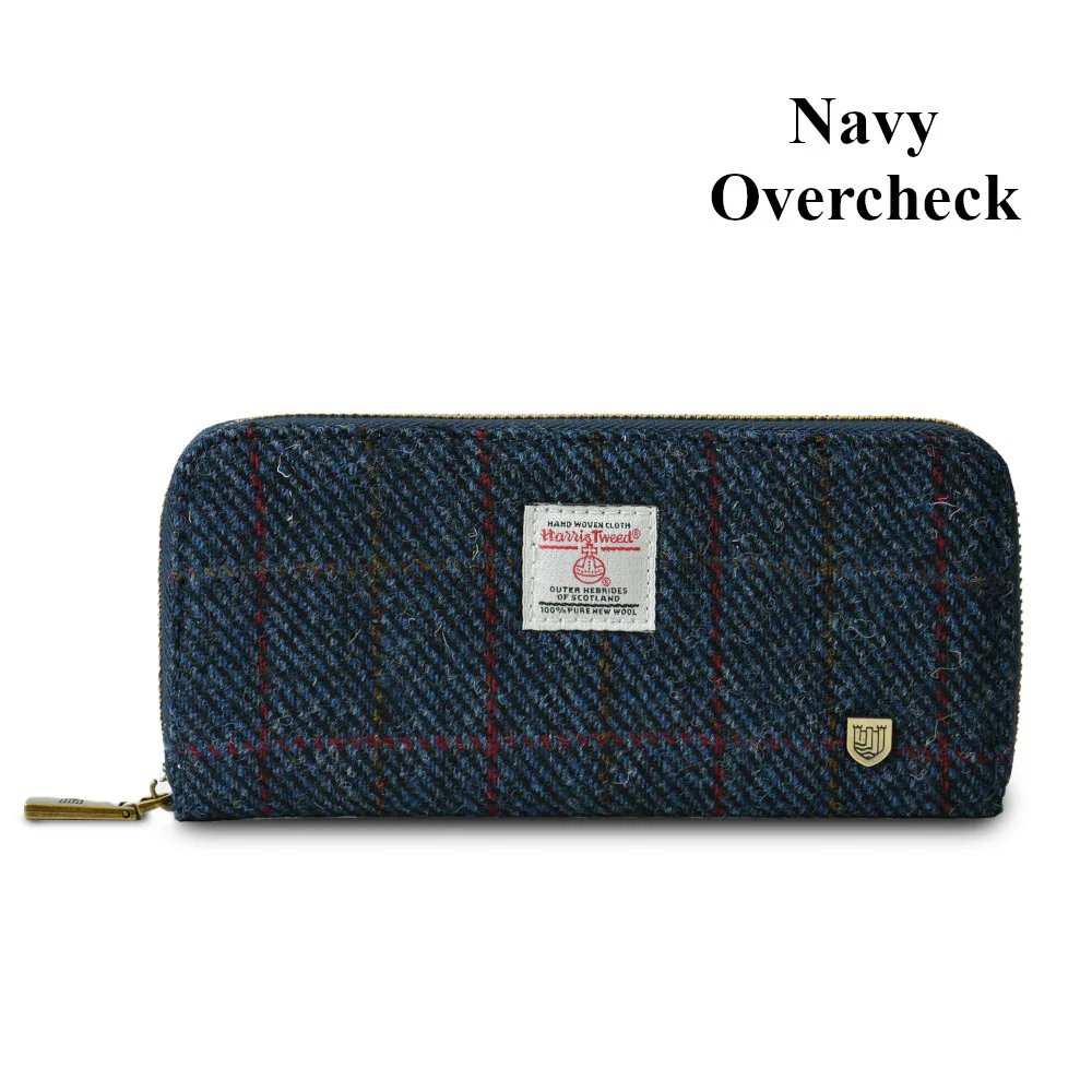 Islander® Long Zip Purse with Harris Tweed® - Image 12