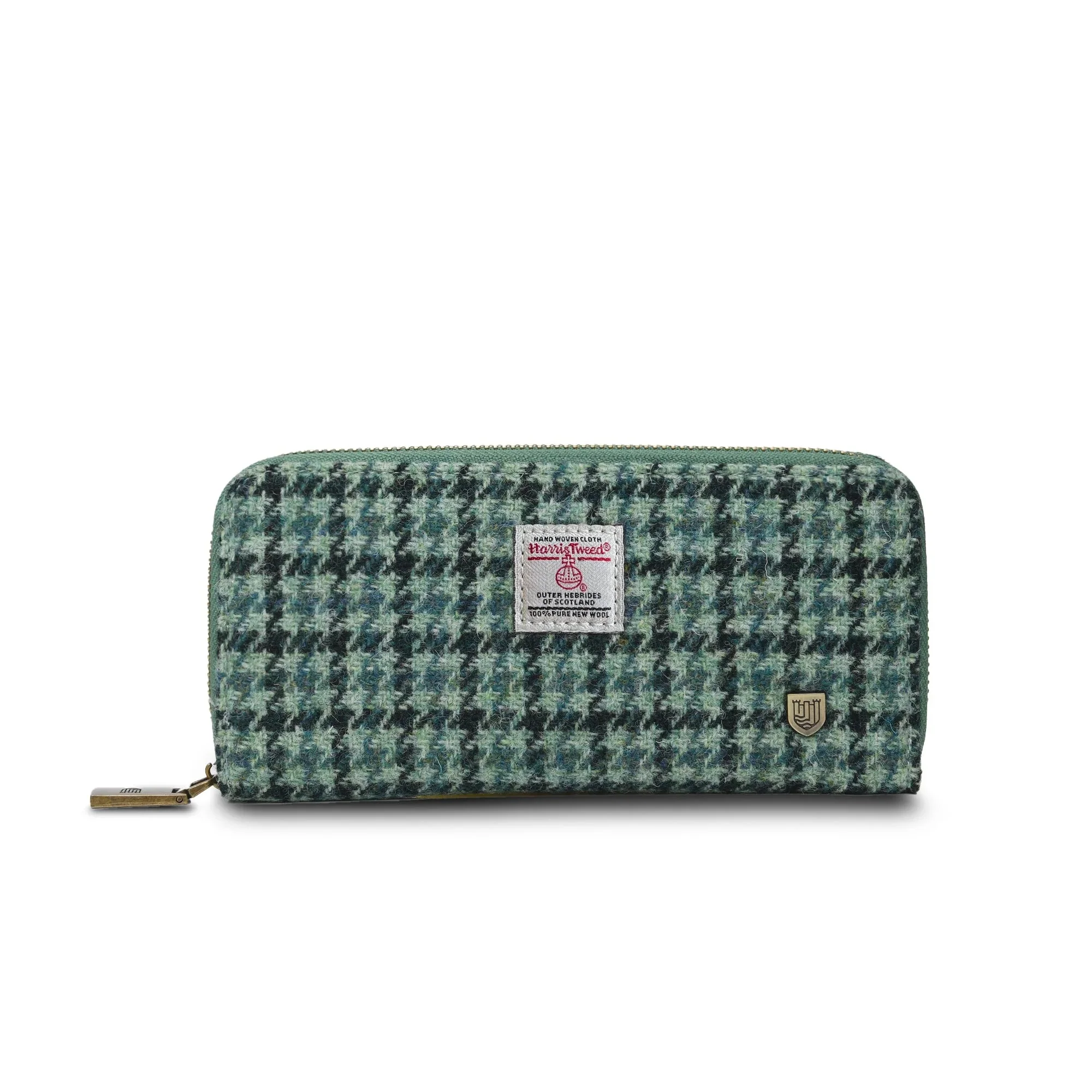 Islander® Long Zip Purse with Harris Tweed® - Image 3