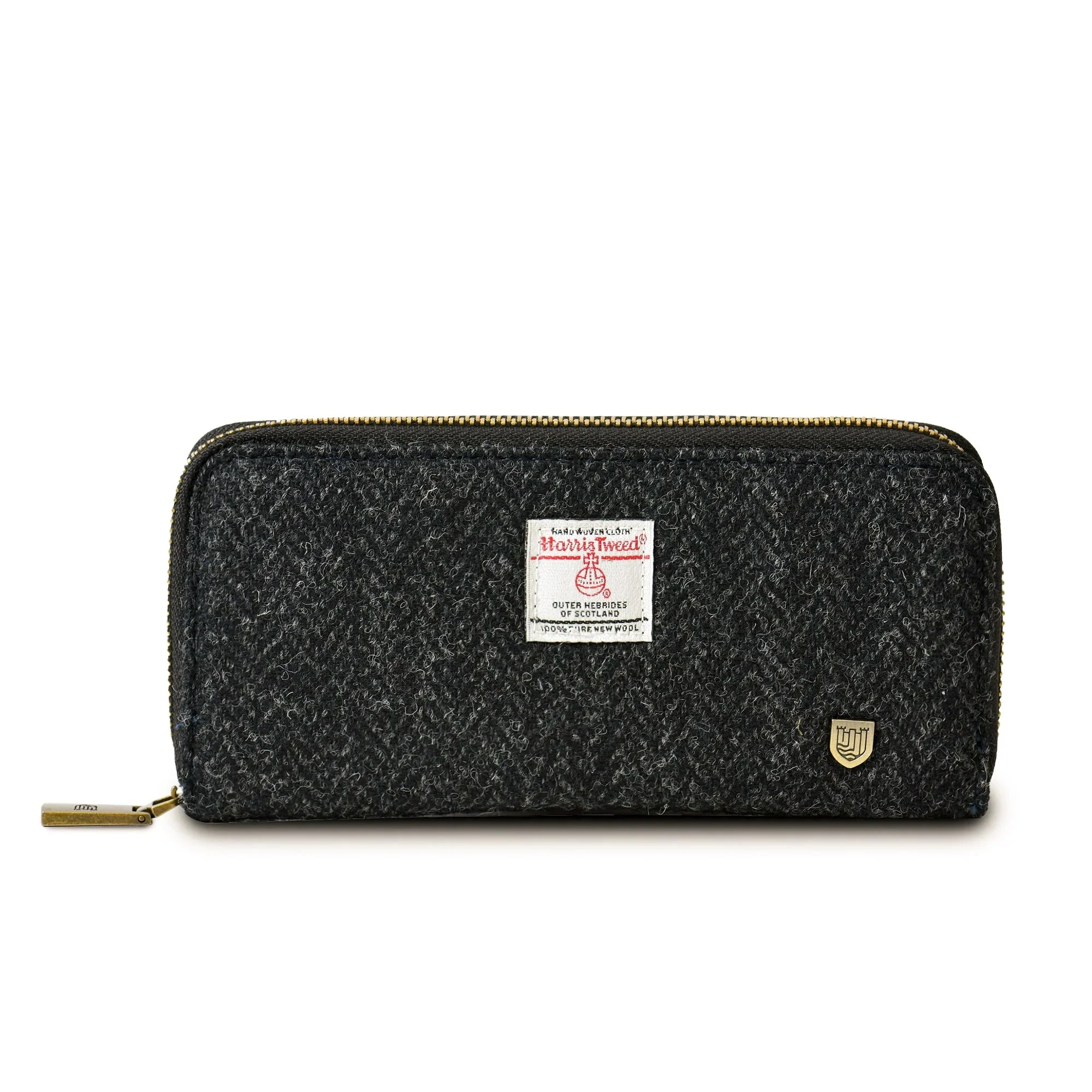 Islander® Long Zip Purse with Harris Tweed® - Image 4