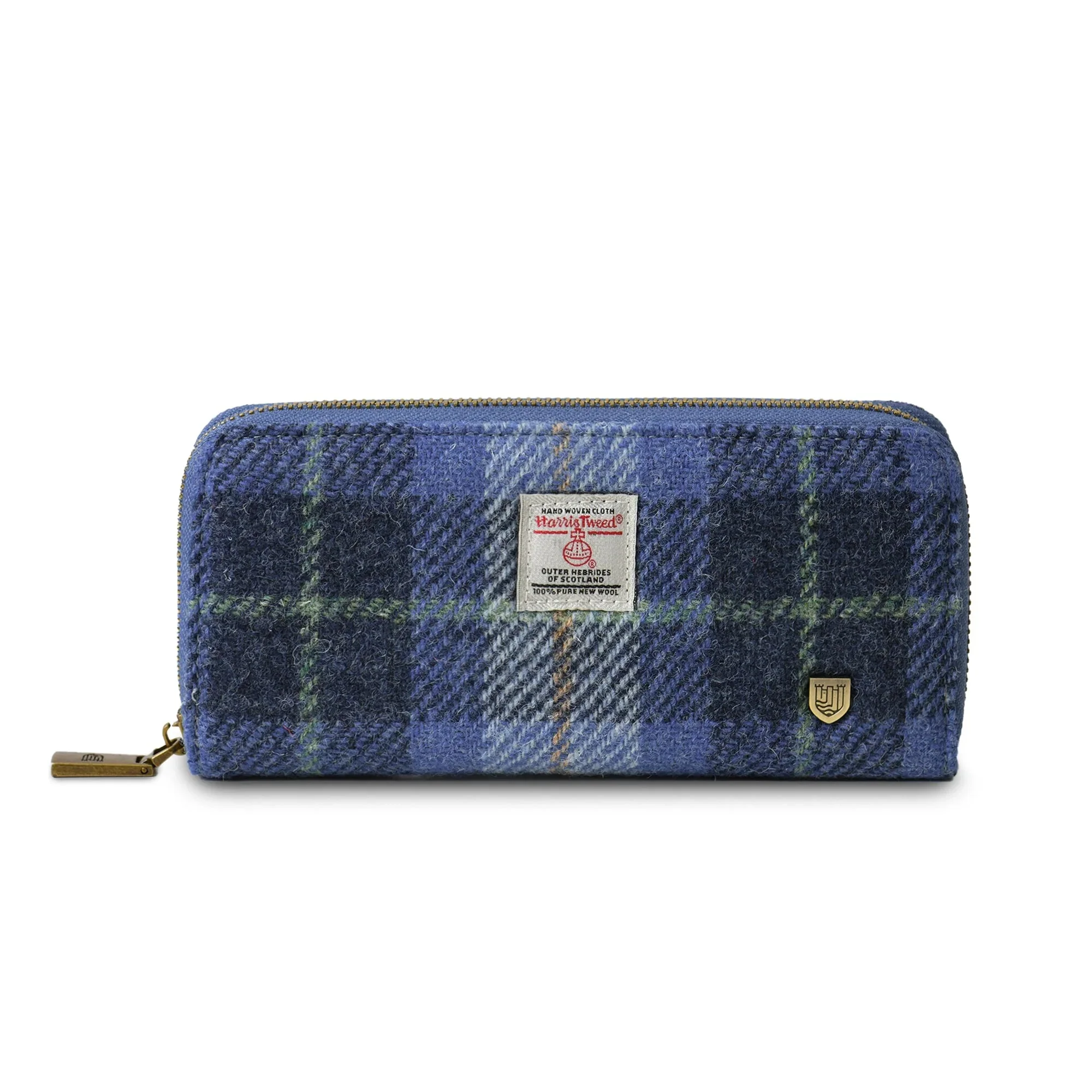 Islander® Long Zip Purse with Harris Tweed® - Image 5