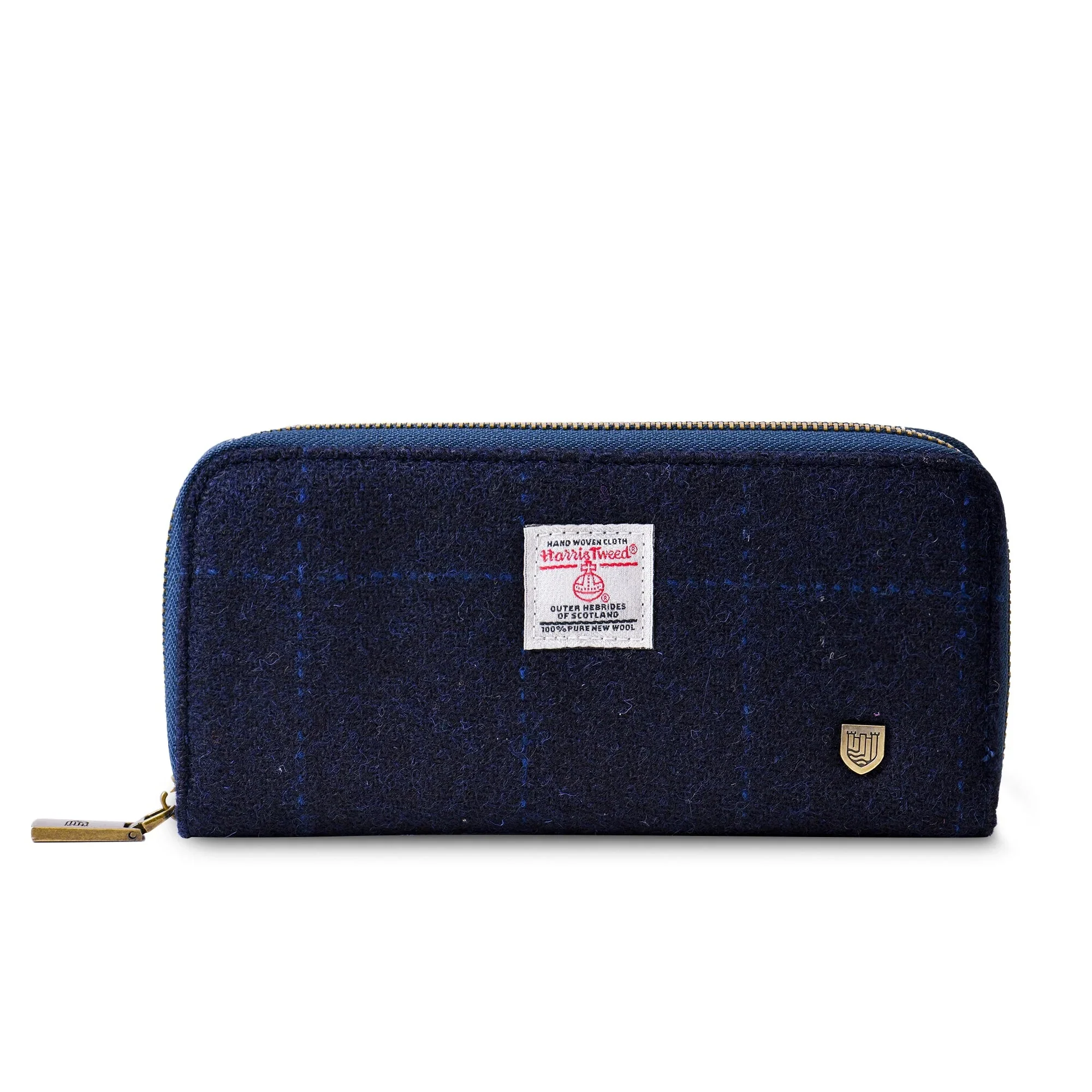 Islander® Long Zip Purse with Harris Tweed® - Image 7