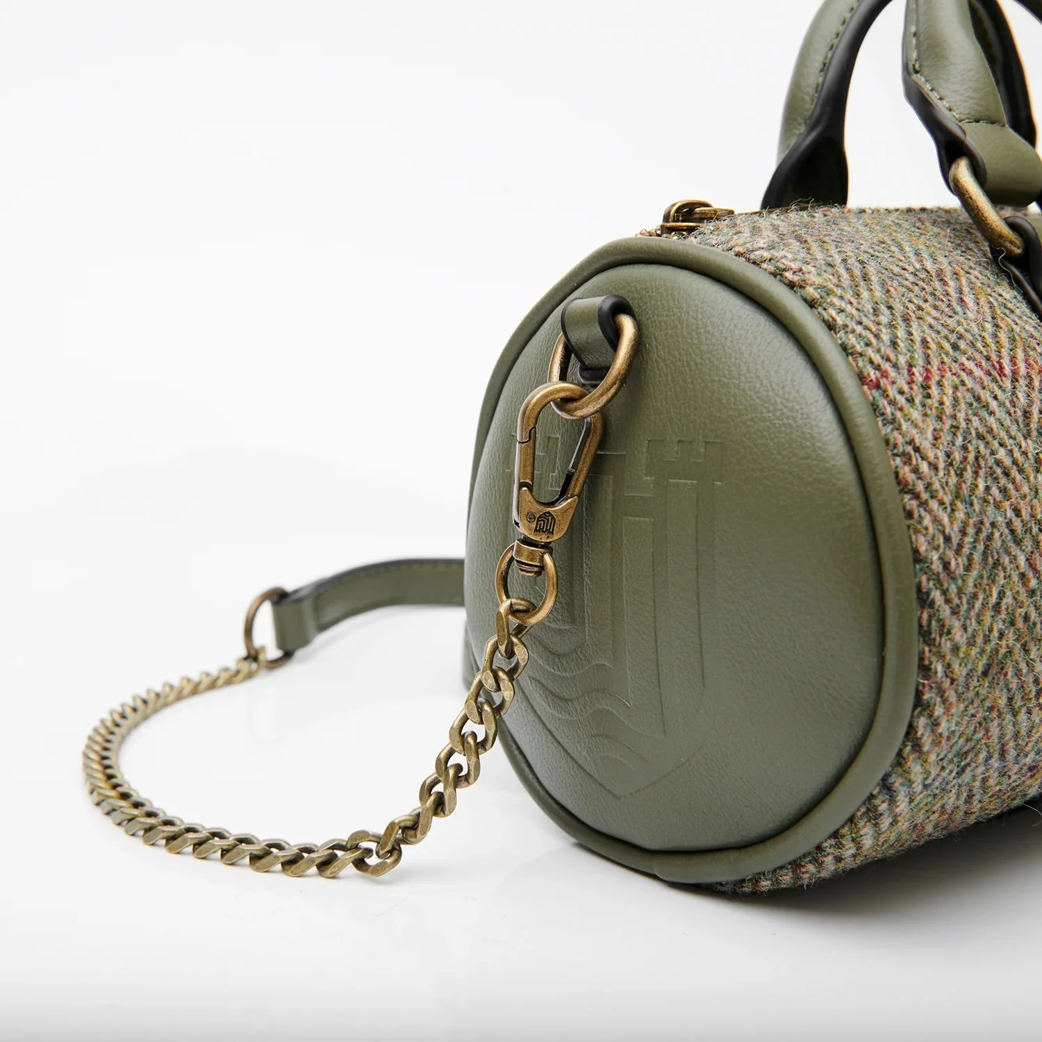 Islander® Mini Duffel Bag with Harris Tweed® - Image 4