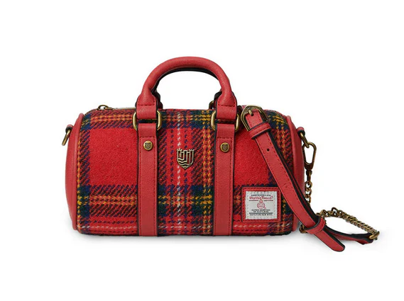 Islander® Mini Duffel Bag with Harris Tweed® - Image 7