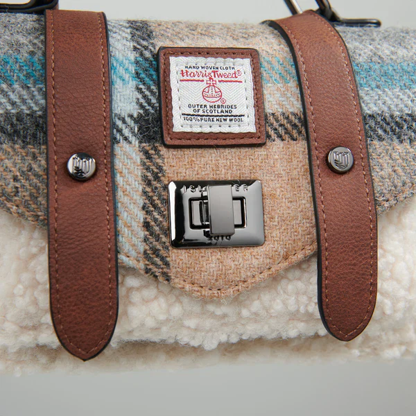 Islander® The Mini Woolly Satchel with Harris Tweed® - Image 5