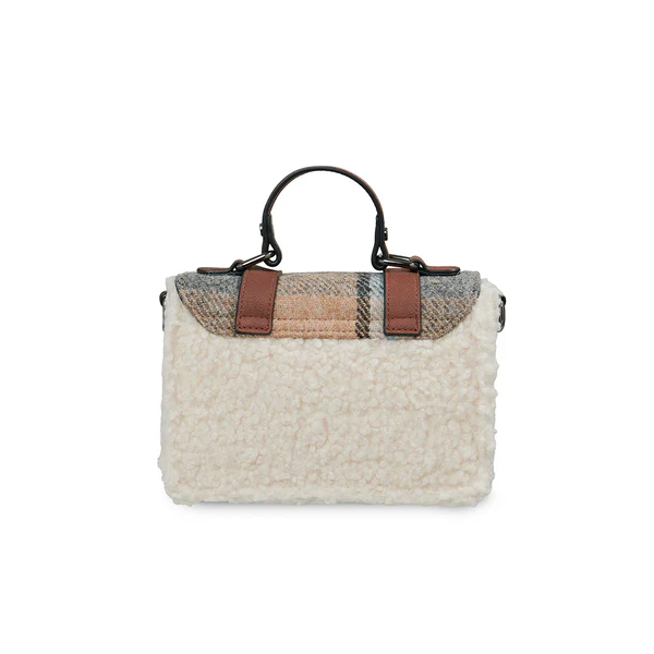 Islander® The Mini Woolly Satchel with Harris Tweed® - Image 6