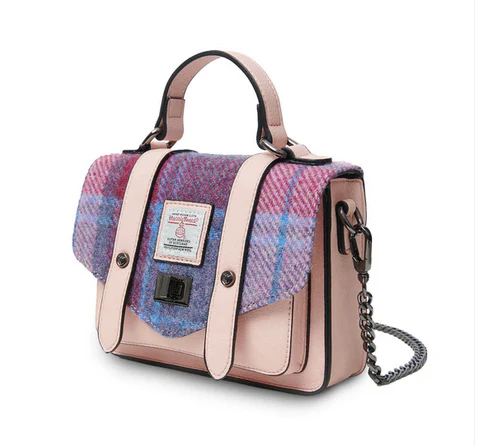 Islander® The Baby Satchel with Harris Tweed® - Image 4