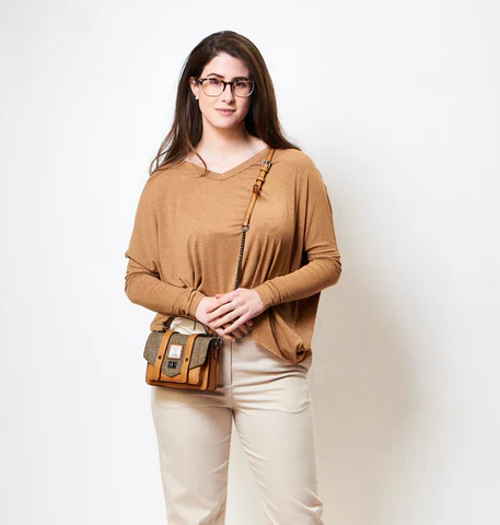 Islander® The Baby Satchel with Harris Tweed® - Image 5