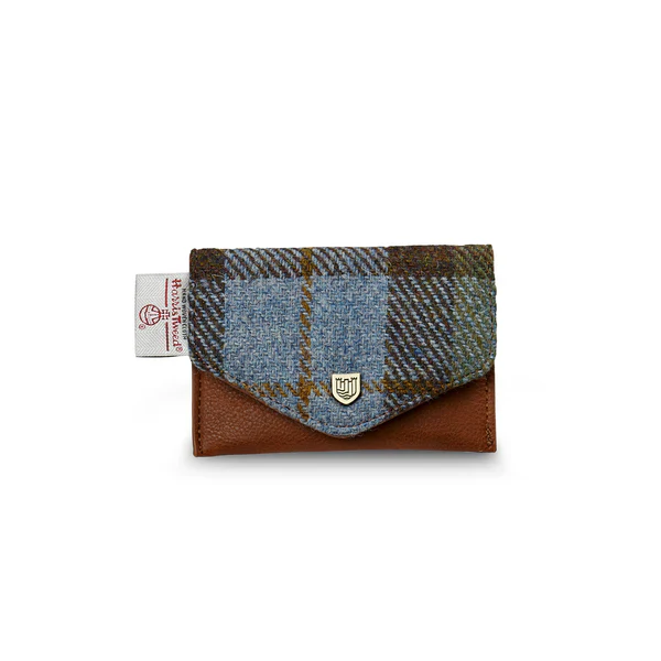 Islander® The Card Wallet with Harris Tweed® - Image 3