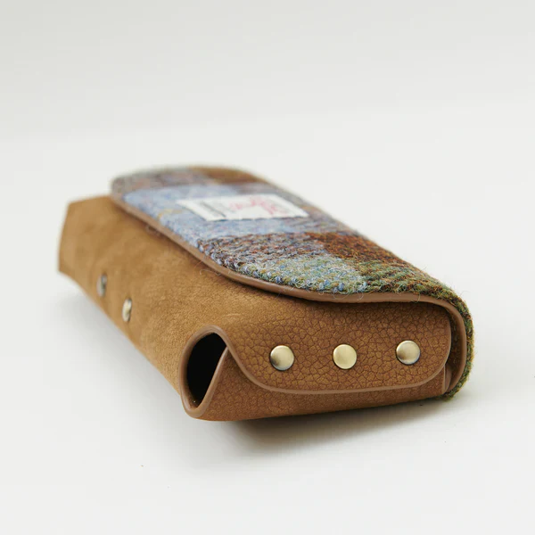 Islander® Leather Glasses Case with Harris Tweed® - Image 12