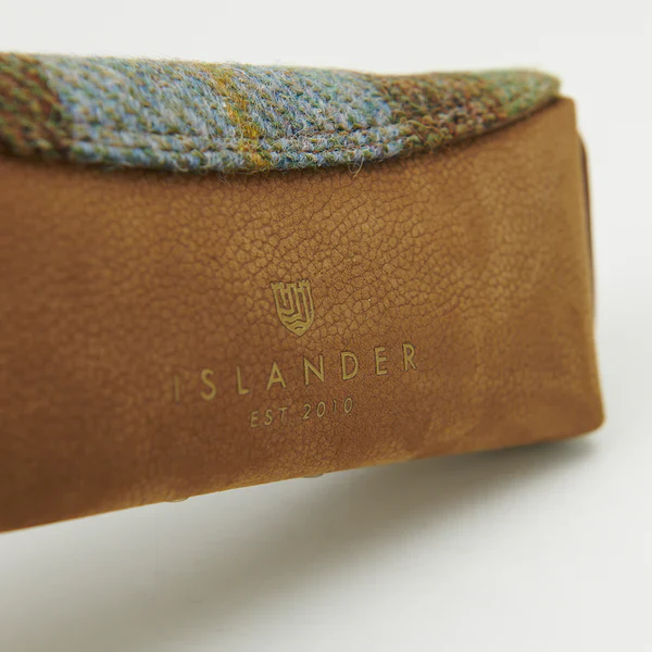 Islander® Leather Glasses Case with Harris Tweed® - Image 13