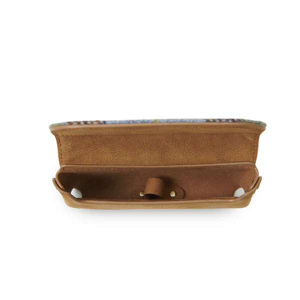 Islander® Leather Glasses Case with Harris Tweed® - Image 14