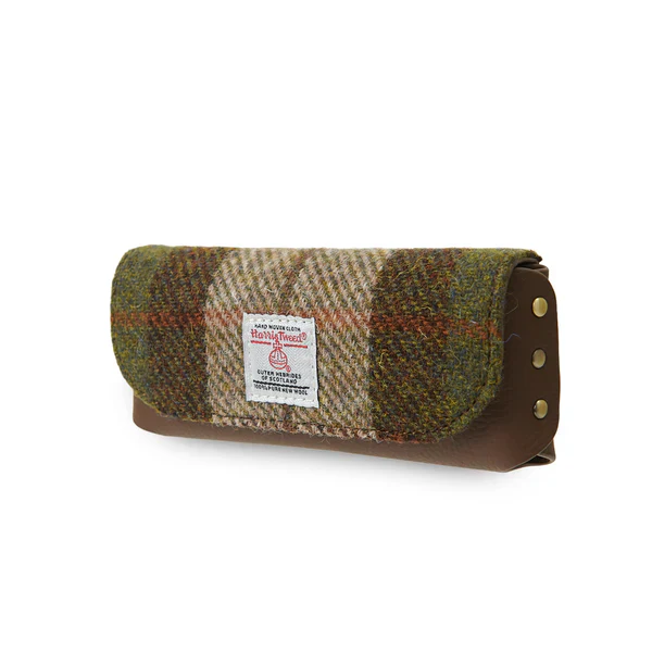 Islander® Leather Glasses Case with Harris Tweed® - Image 16