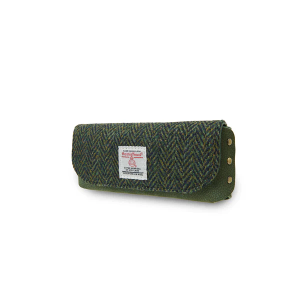Islander® Leather Glasses Case with Harris Tweed® - Image 18