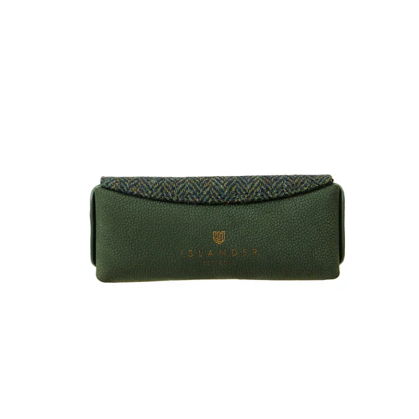 Islander® Leather Glasses Case with Harris Tweed® - Image 19