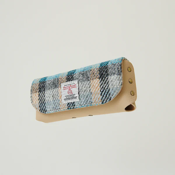 Islander® Leather Glasses Case with Harris Tweed® - Image 22