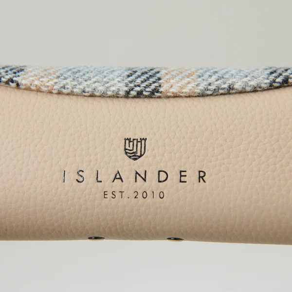 Islander® Leather Glasses Case with Harris Tweed® - Image 23