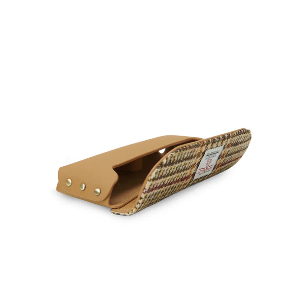 Islander® Leather Glasses Case with Harris Tweed® - Image 7