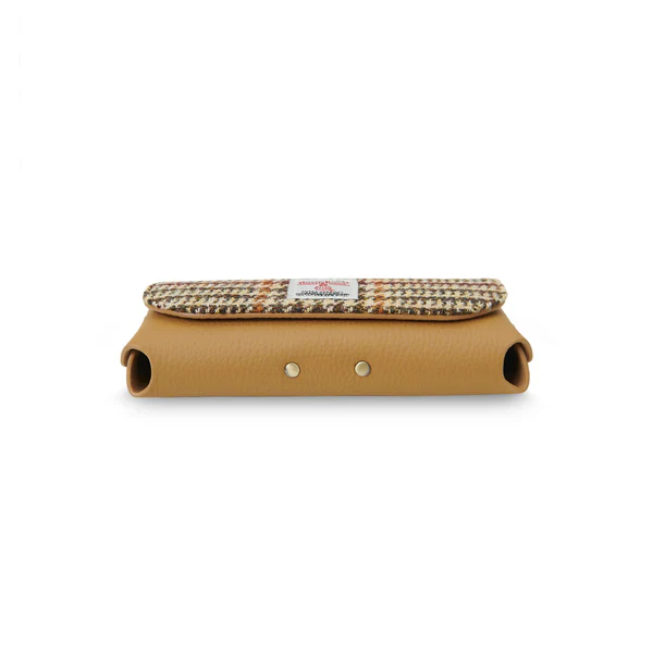 Islander® Leather Glasses Case with Harris Tweed® - Image 8