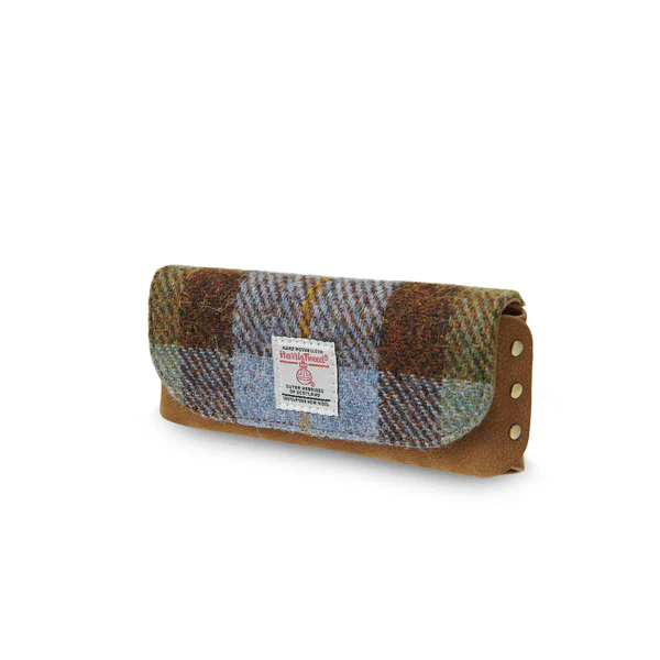 Islander® Leather Glasses Case with Harris Tweed® - Image 9