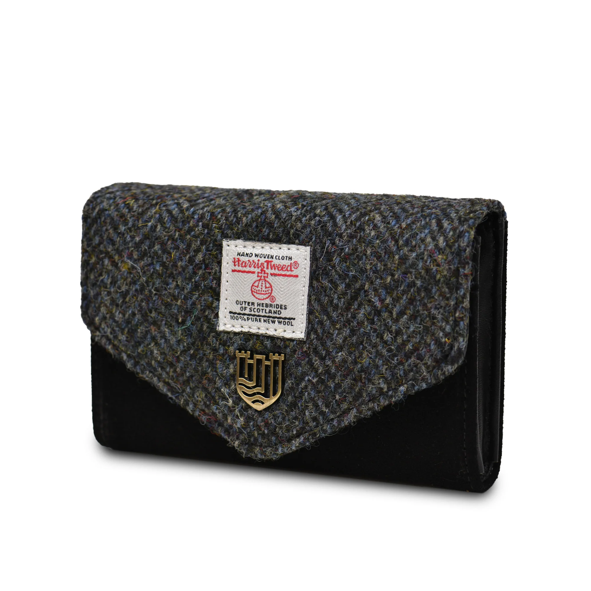 Islander® Small Clasp Purse with Harris Tweed® - Image 2
