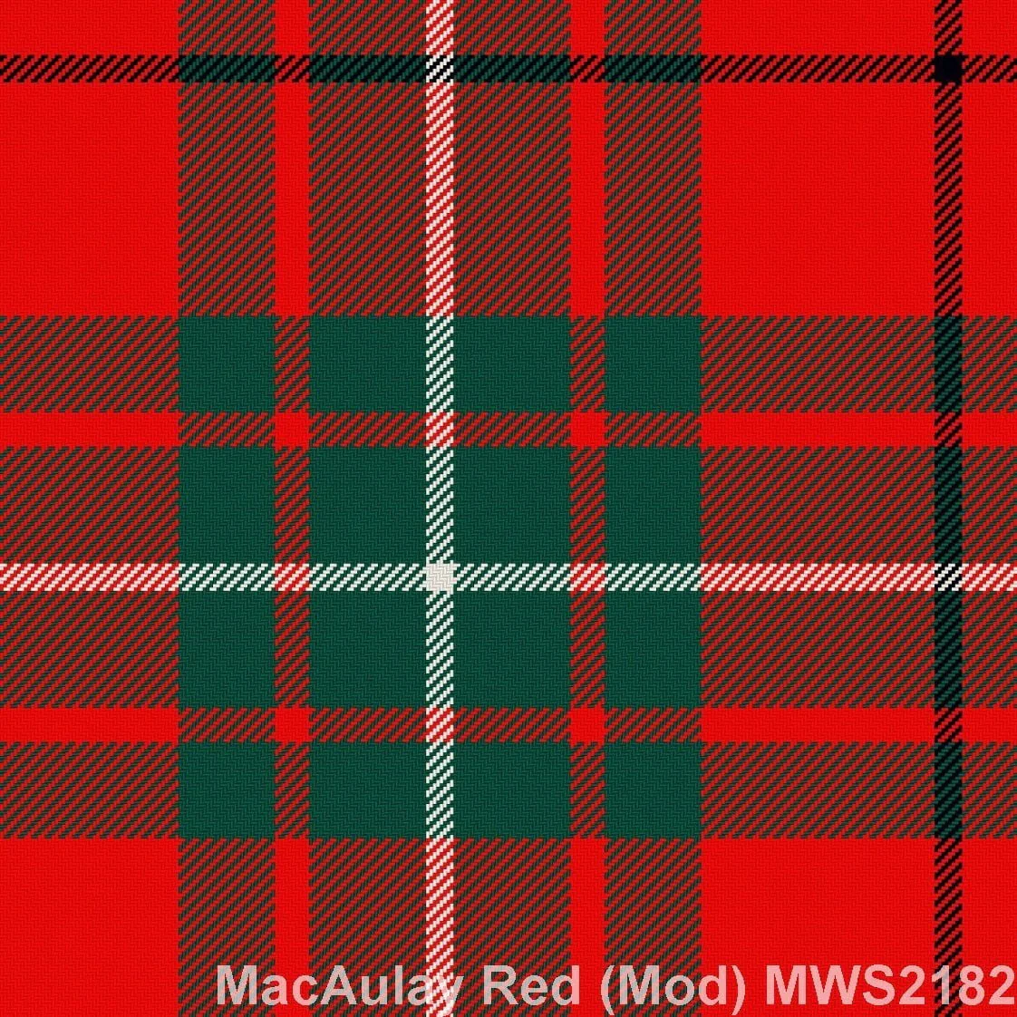 MacAulay Red Modern