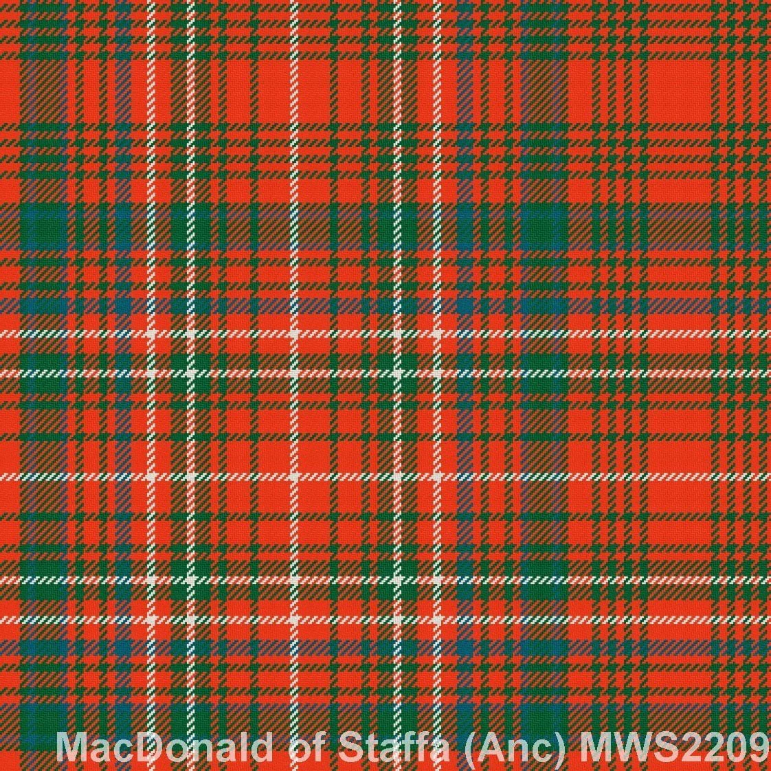 MacDonald of Staffa Ancient