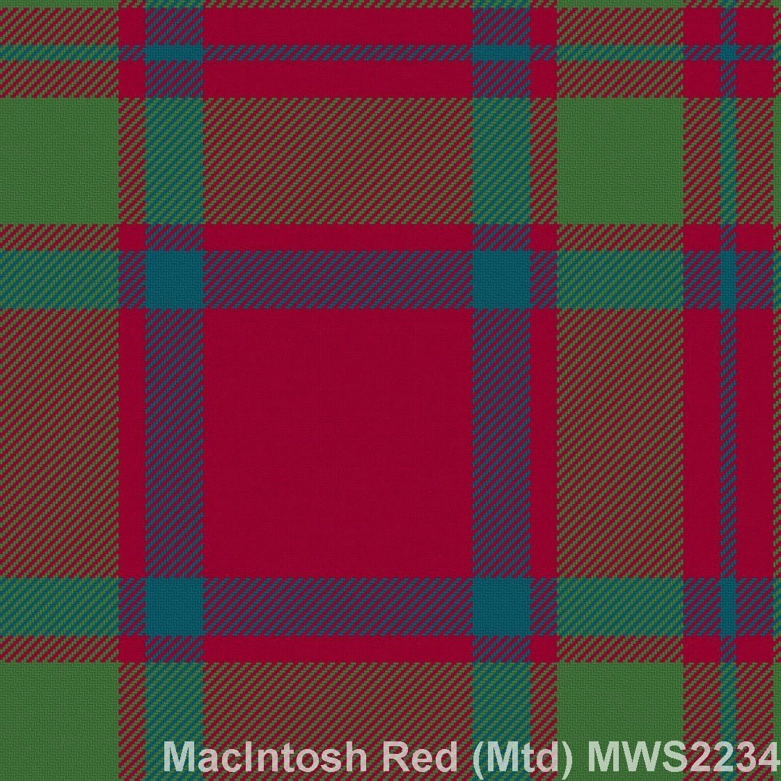 MacIntosh Red Muted