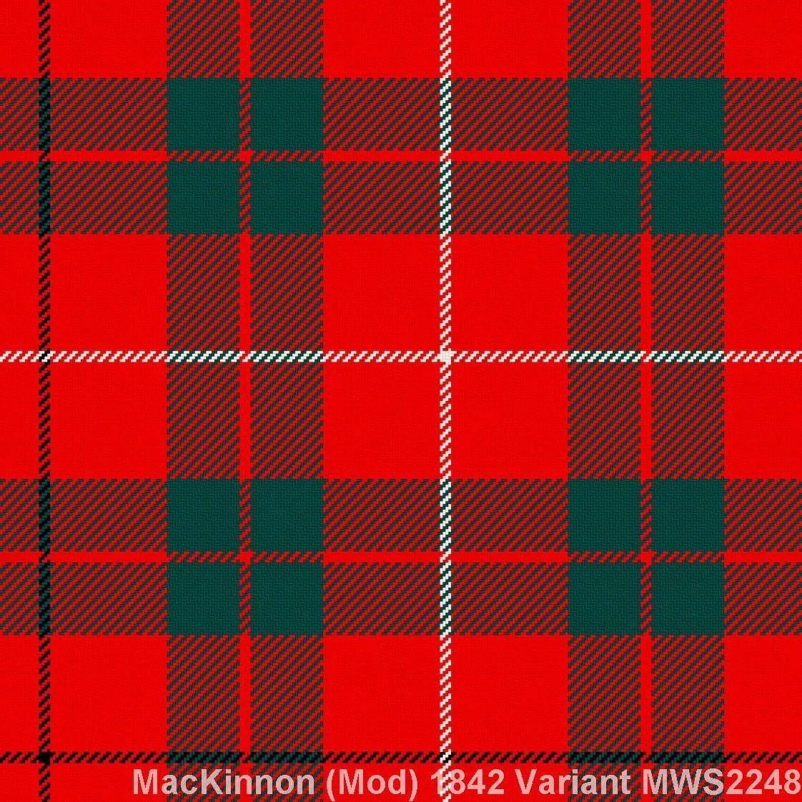 MacKinnon Modern – 1842 Variant