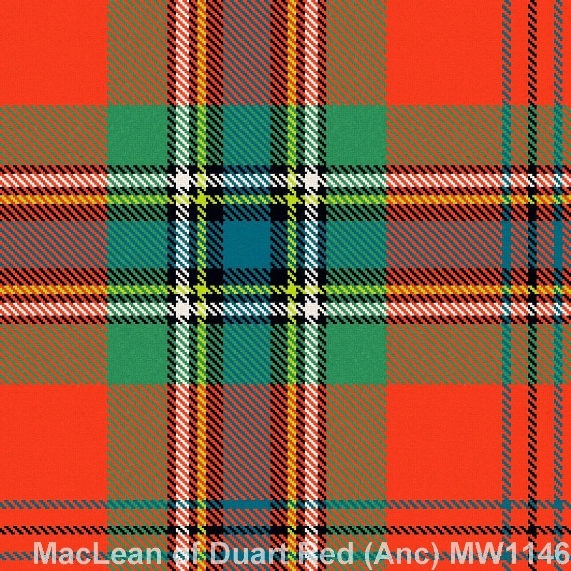 MacLean of Duart Red Ancient