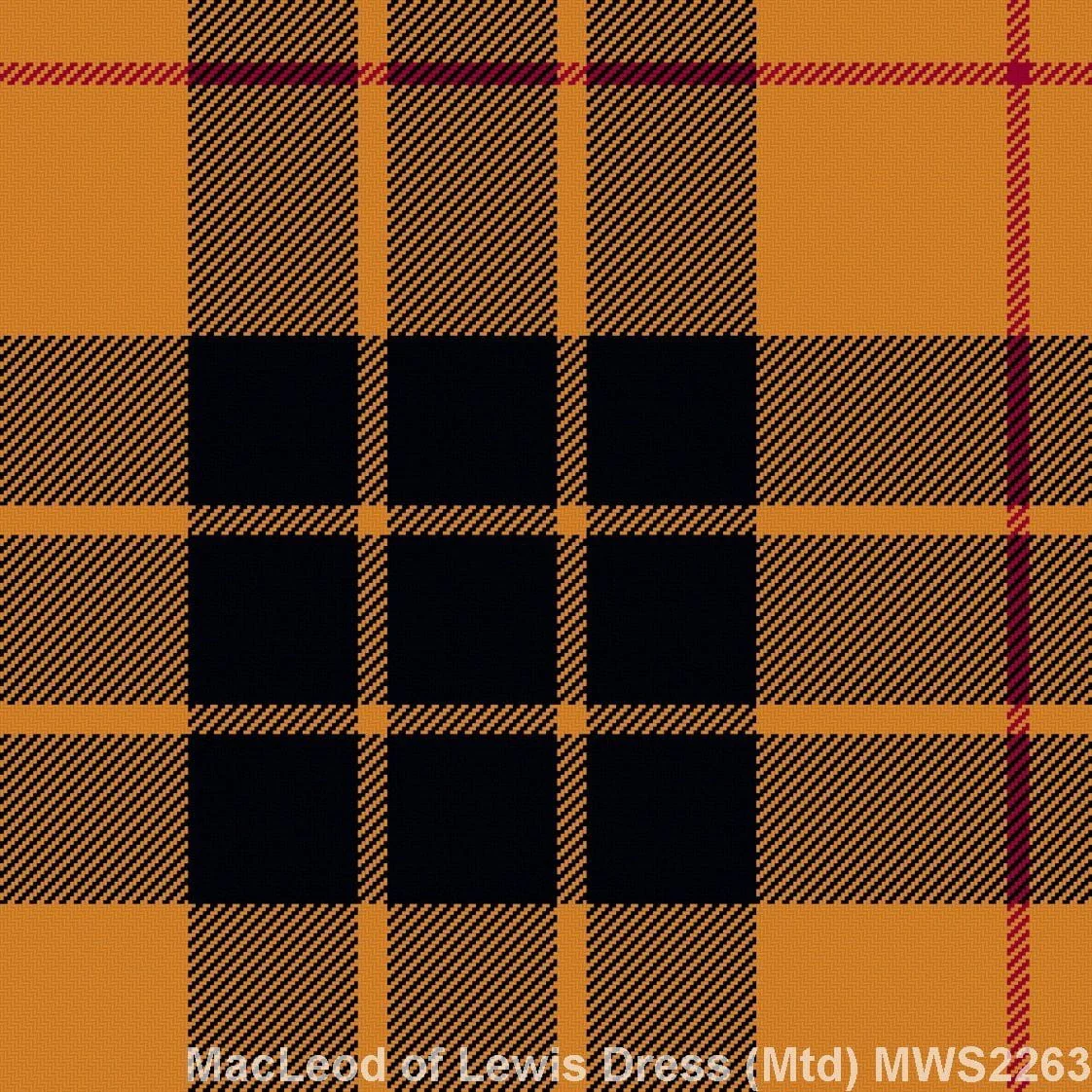 MacLeod of Lewis Dress Muted