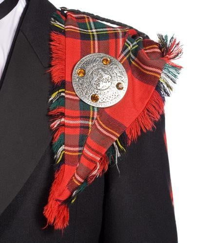 Men's Fringed Fly Plaid - 11oz Lochcarron Reiver Lightweight Wool - Made to Order - Image 5